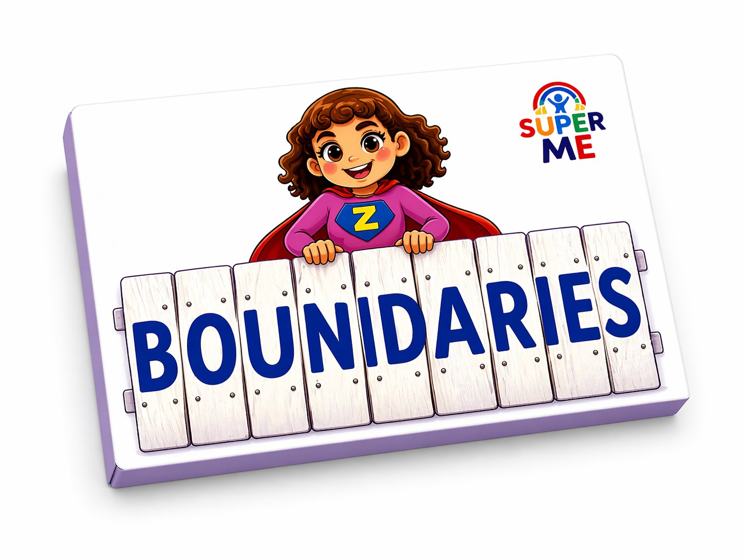 SUPER ME Boundaries card pack