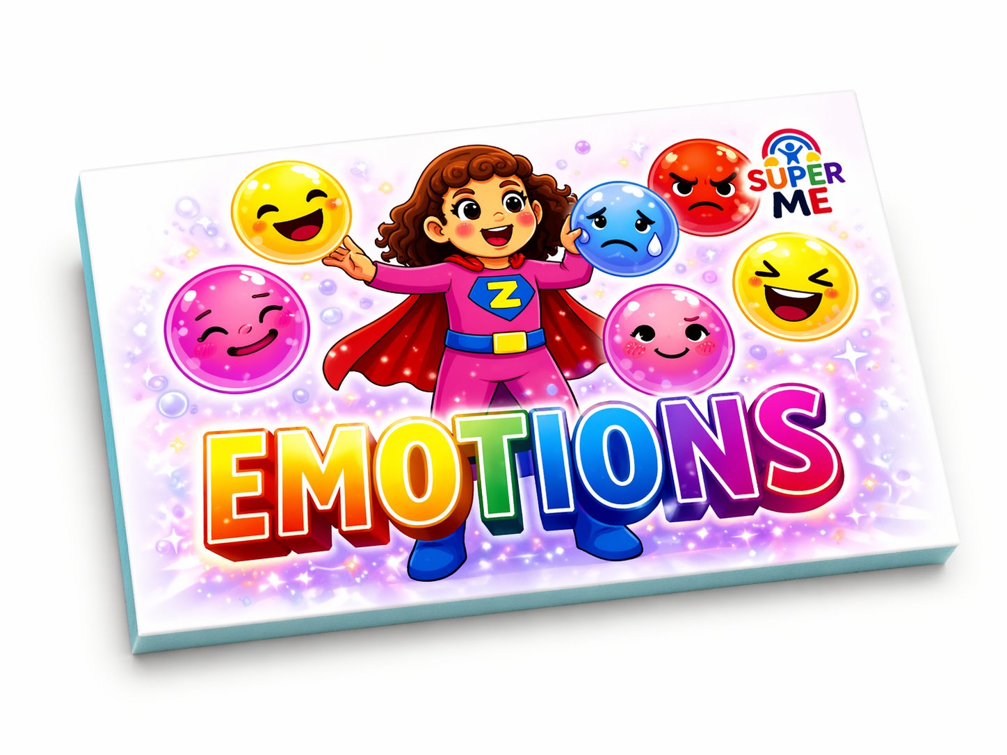 SUPER ME Emotions card pack